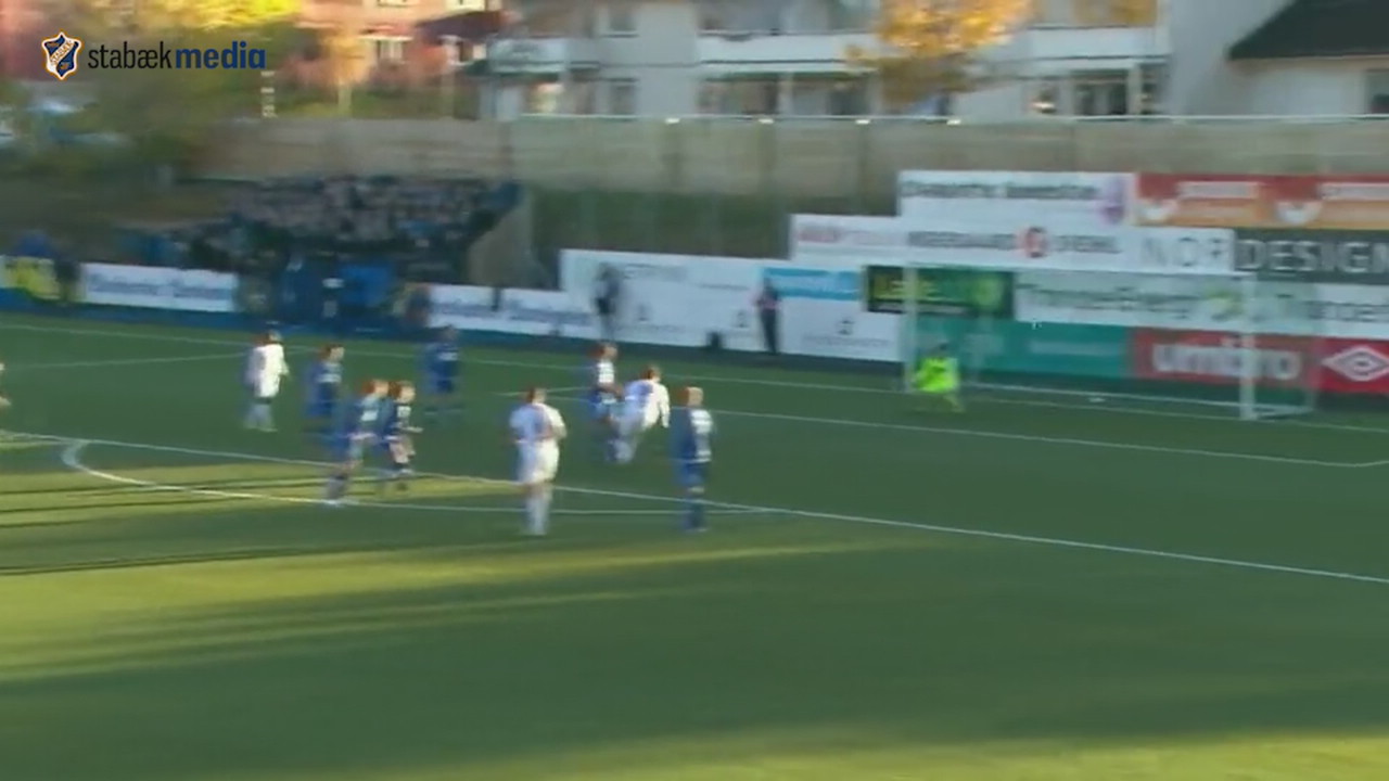 Målscoreren Daniel Granli